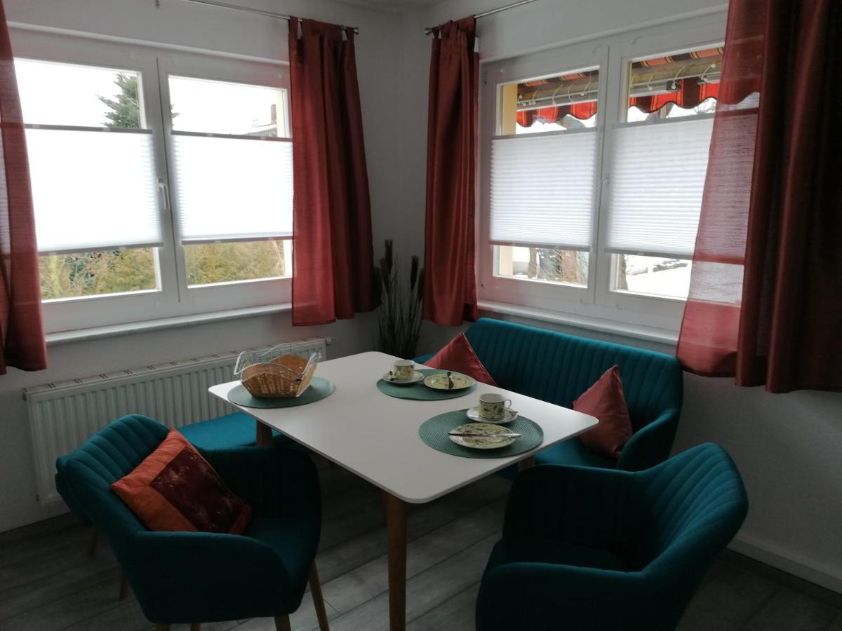 Appartamento Toepferblick Olbersdorf Esterno foto