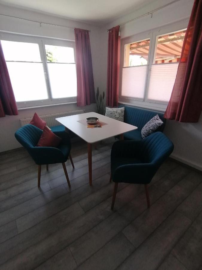 Appartamento Toepferblick Olbersdorf Esterno foto