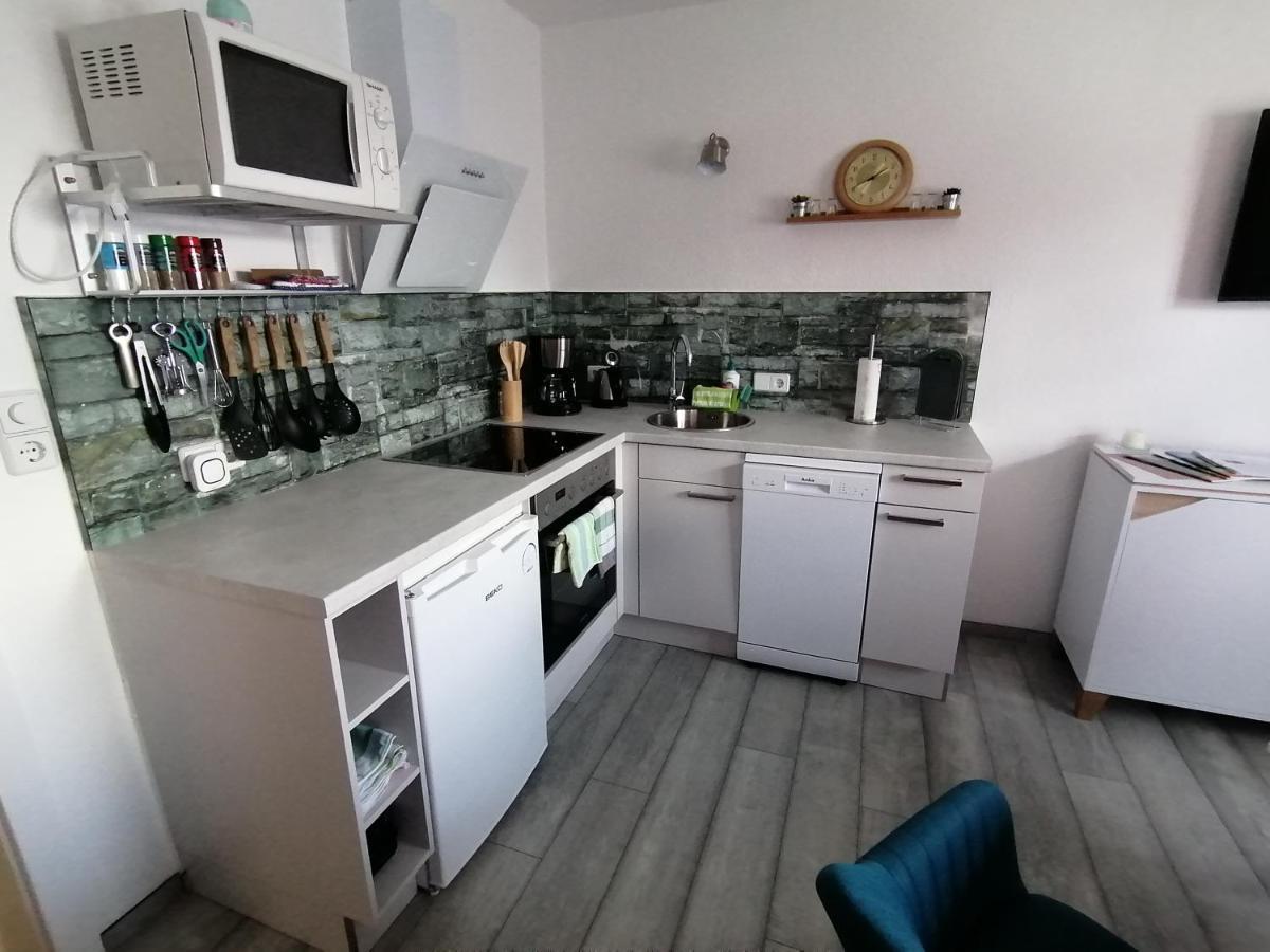 Appartamento Toepferblick Olbersdorf Esterno foto