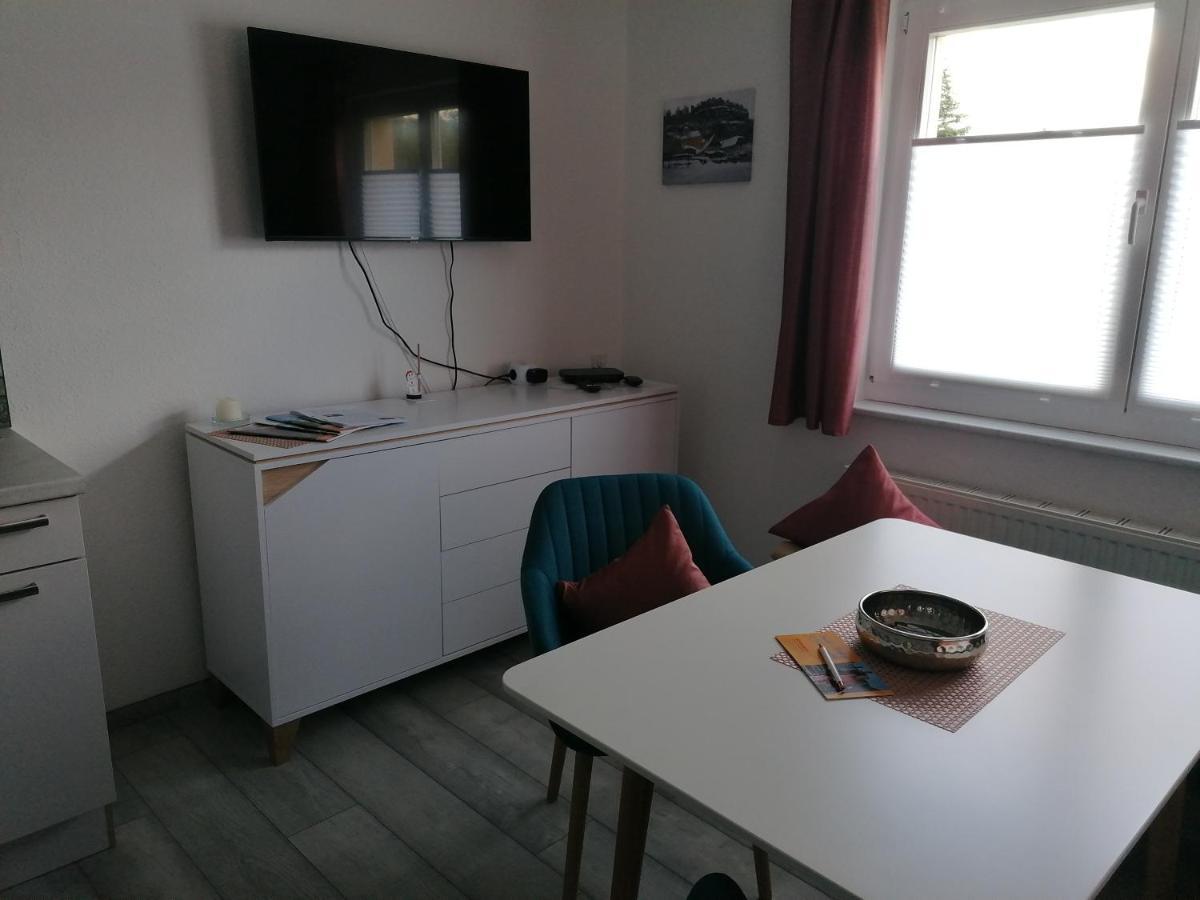 Appartamento Toepferblick Olbersdorf Esterno foto