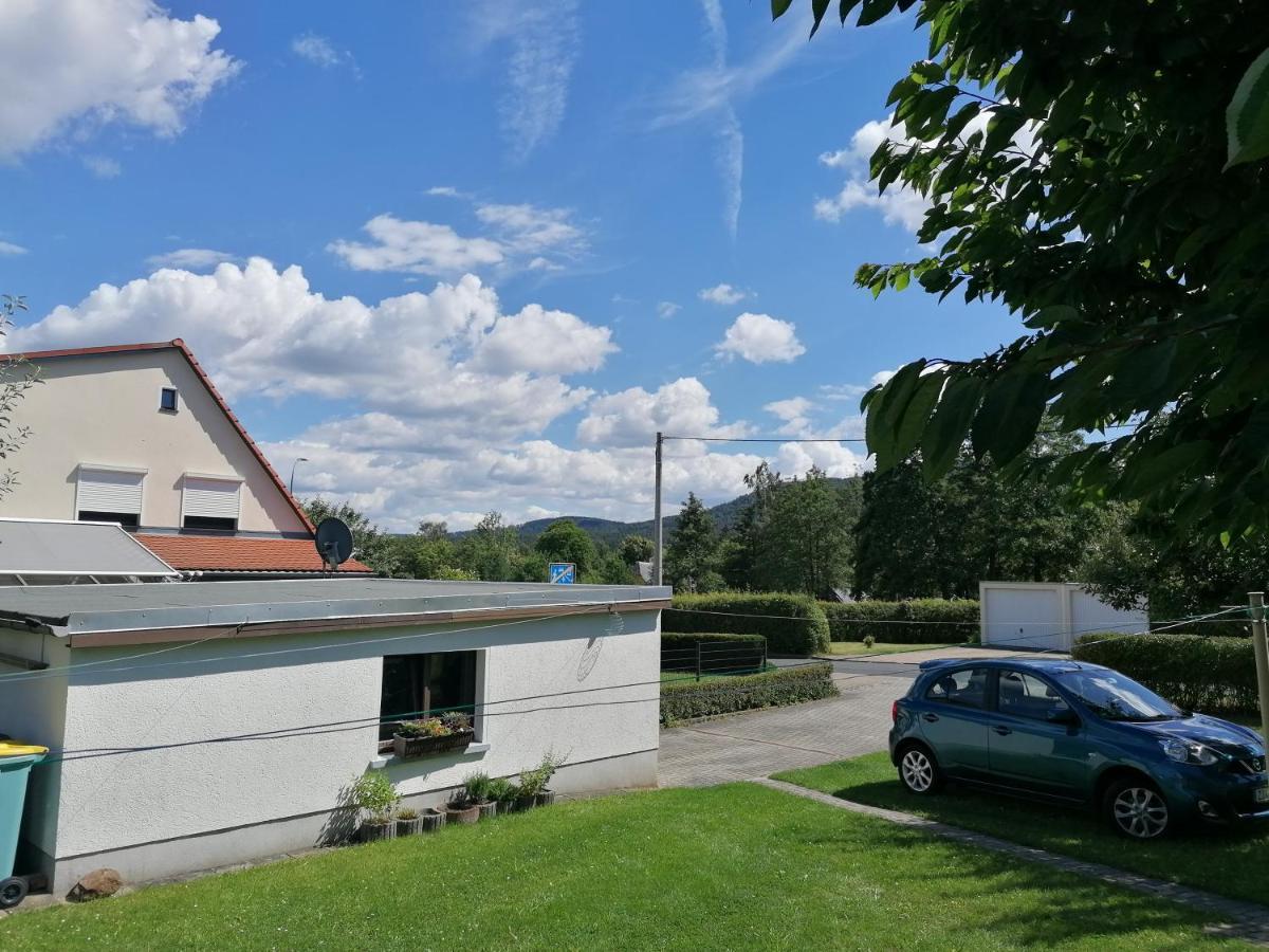Appartamento Toepferblick Olbersdorf Esterno foto