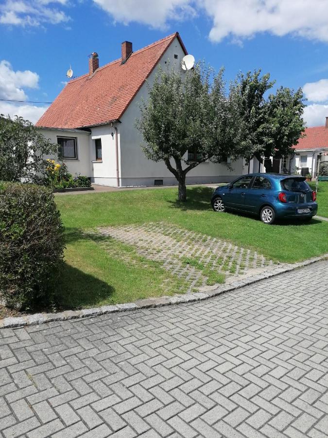 Appartamento Toepferblick Olbersdorf Esterno foto