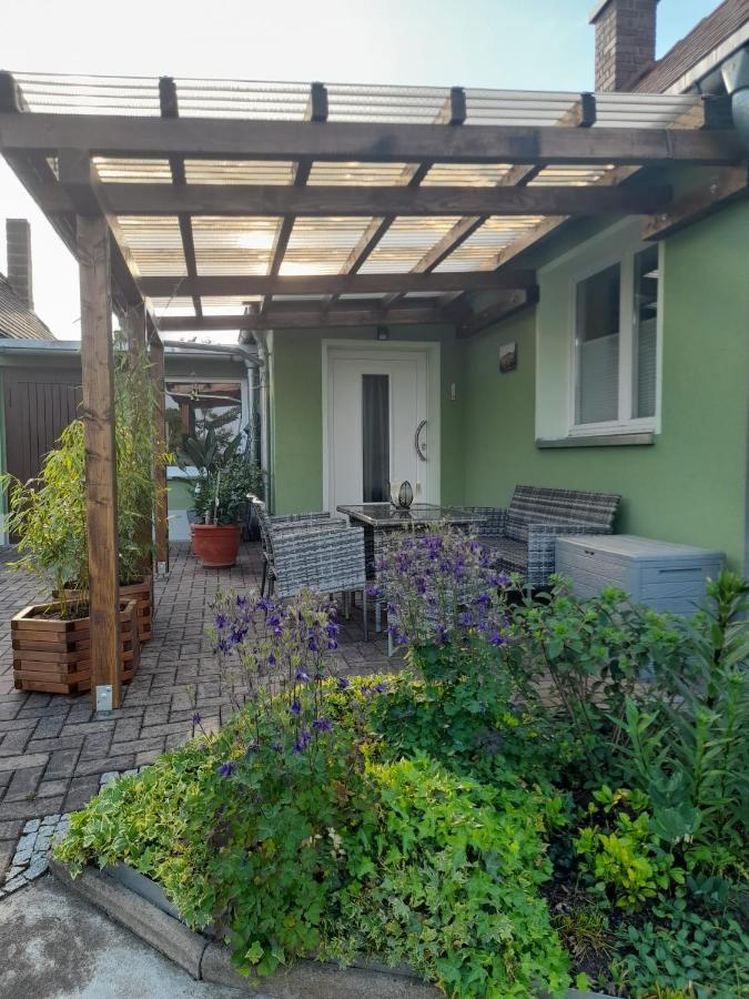 Appartamento Toepferblick Olbersdorf Esterno foto